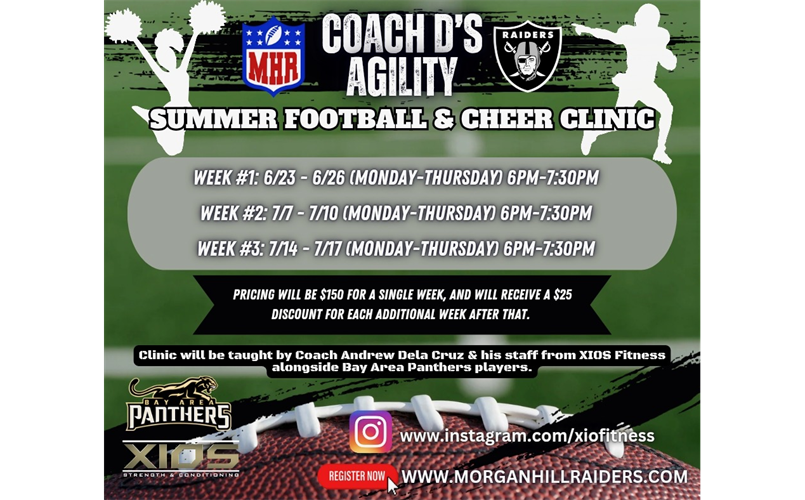 Coach D's Summer Clinic